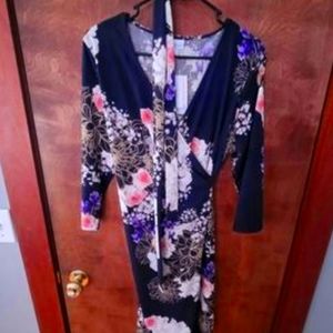 Lularoe Wrap Dress